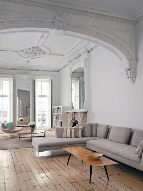 New York Brownstone,The Home Scene, Favourite Interiors of 2015, Interior Design 