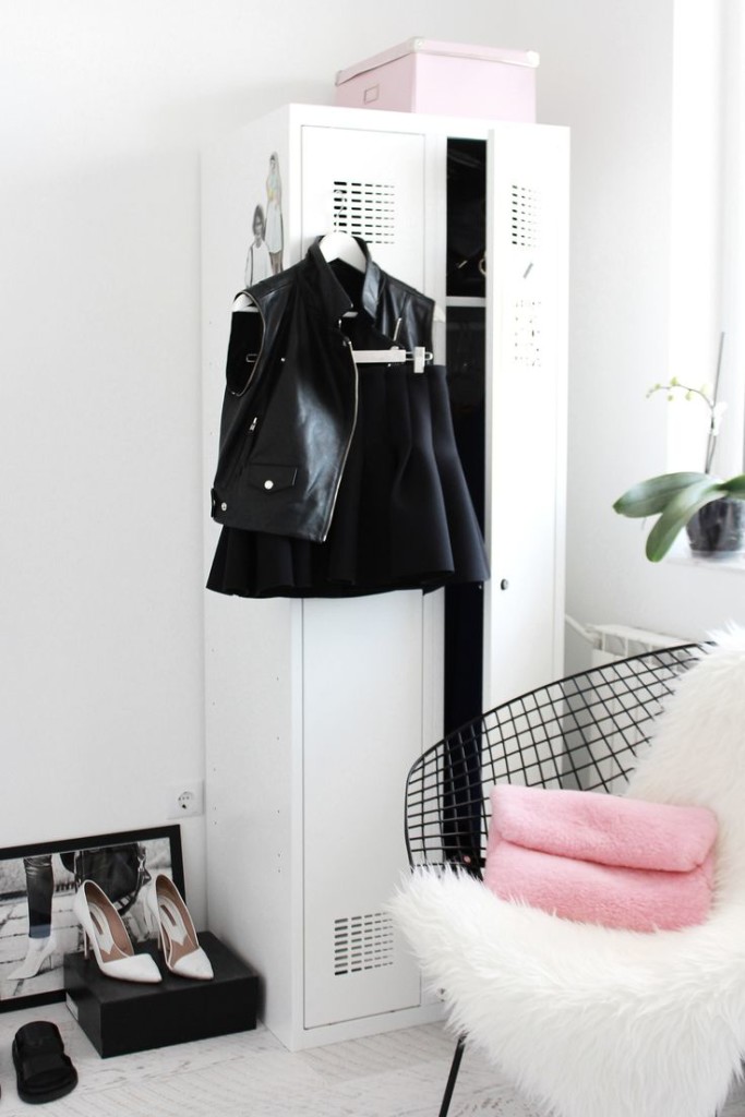 Locker, upcycle, furniture, styling, inspiration