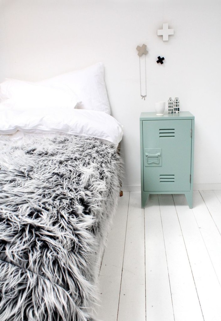 Locker, upcycle, furniture, styling, inspiration