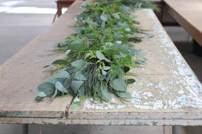 Foliage, Centrepiece, Amelia Addis, Christmas, Table setting, Styling