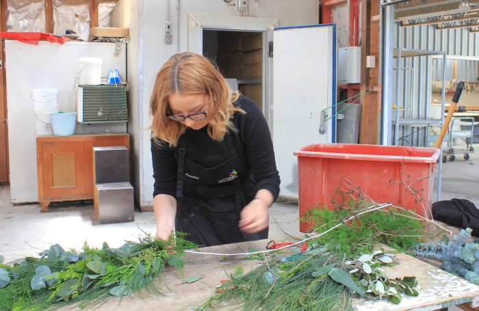 Foliage, Centrepiece, Amelia Addis, Christmas, Table setting, Styling