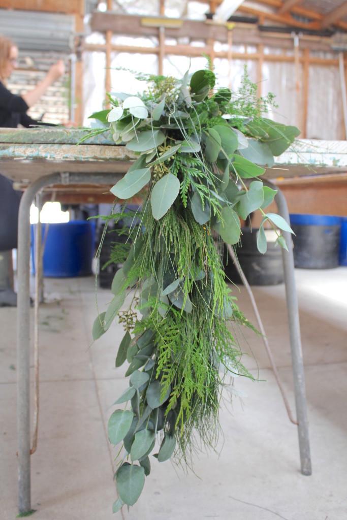 Foliage, Centrepiece, Amelia Addis, Christmas, Table setting, Styling