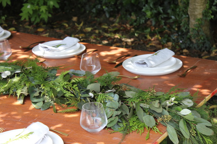 Christmas, Table setting, Citta Design, Citta, Outdoor, Entertaining, Freedom Furniture, Style by Freedom