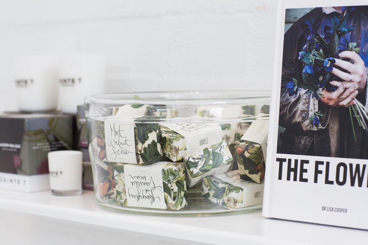 Blush Parnell The Home Scene