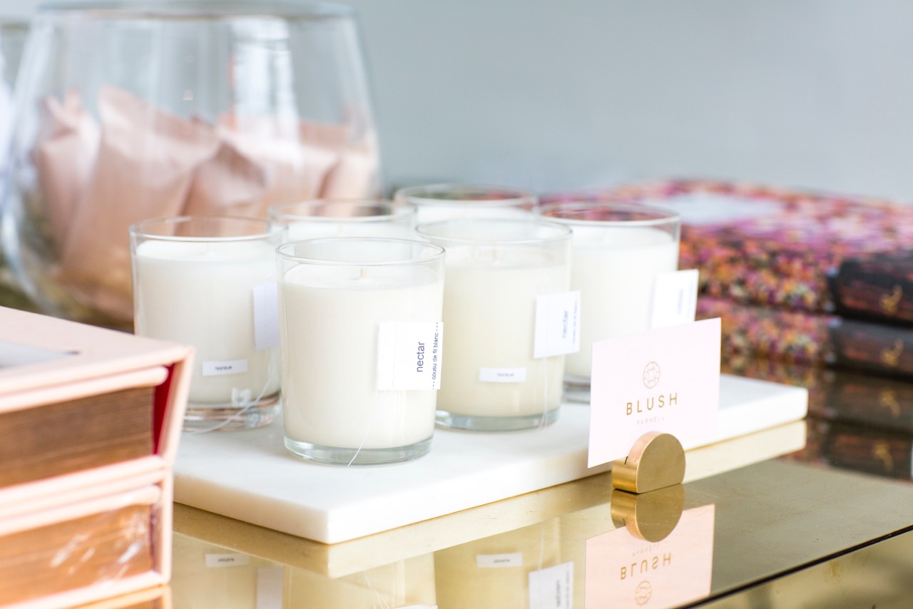 Blush Parnell The Home Scene