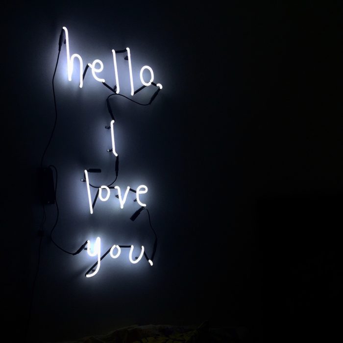 Somekind, Hello I love you, Neon lights, kids, kids interiors, interiors, lighting, 