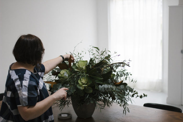 Twig and Arrow, botanical styling, florist, florist design, design blog, nz design, Wellington, Mindy Dalzell, The Home Scene, The Home Scene blog, 