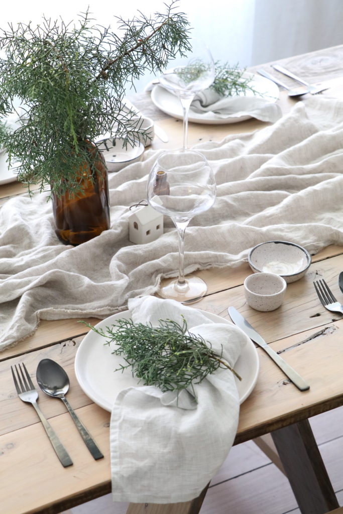 styling your home for Christmas