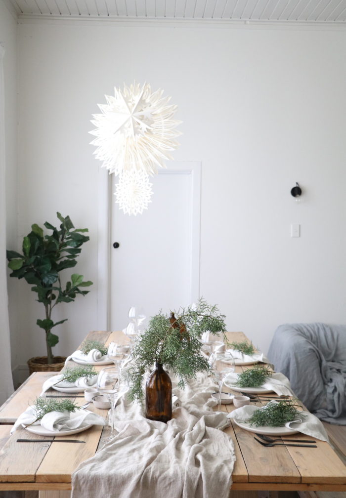 styling your home for Christmas