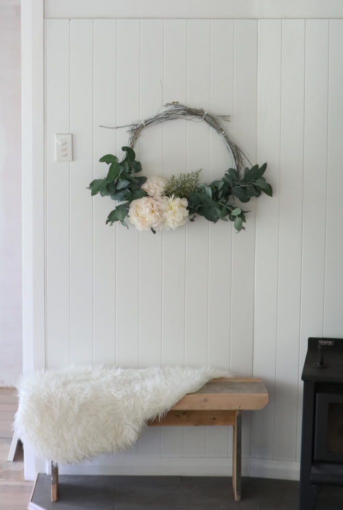 Four Ways with Foraged Christmas Wreaths